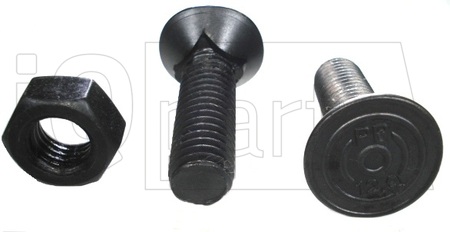 Boulon B-1240, M12 x 40 Mu DIN608, B-1240  2700 2607, M12 x 40 Mu DIN608