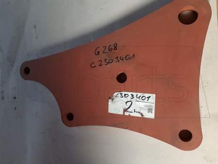 PLATTE VERBINDUNGSPLATTE