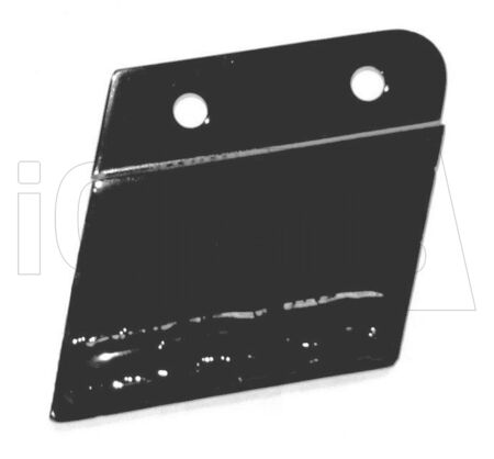 Verschleißstück - Streichblech - Vorderteil BOR 20 - 132 hardface