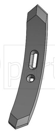 Soc double coeur HC 119  400x60x16