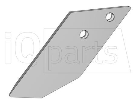 Punta vomere DGS 770 L 33.21.374; REGENT