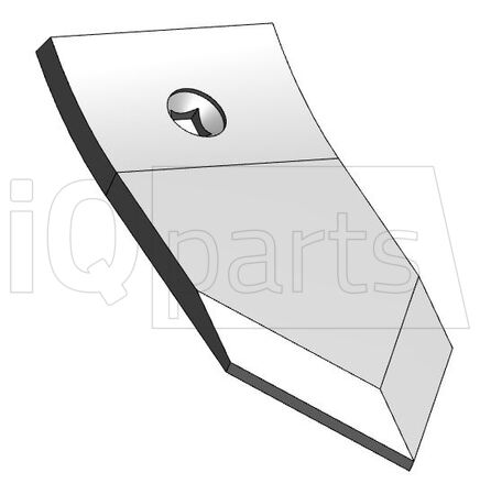 Punta vomere 871.12.20; REGENT