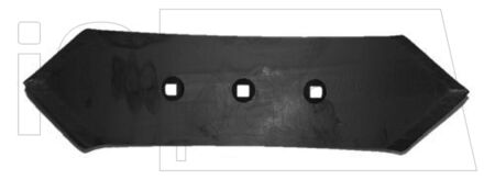 Soc double coeur 76261 (120x10x450 LA80