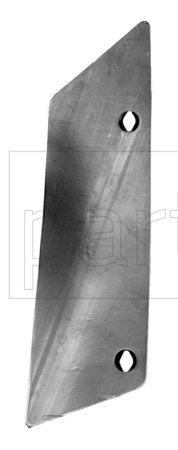 Verschleißstück - Streichblech - Vorderteil 173321