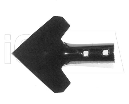 Gänsefußschar 504027  180x6mm