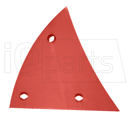 Verschleißstück - Streichblech - Vorderteil 930 76 0370  46W; 930 76 035 0