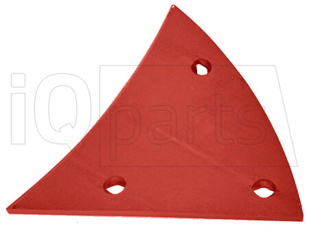 Verschleißstück - Streichblech - Vorderteil 930 77 0370  46W; 930 77 035 0