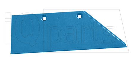 Лемех 335 2120  SB43D  150x11