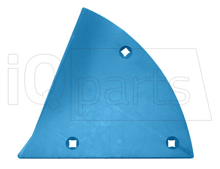 Verschleißstück - Streichblech - Vorderteil 3451011  B2KHL