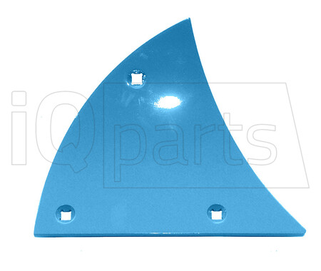 Verschleißstück - Streichblech - Vorderteil 345 1000  B2K