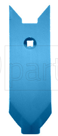 Scharspitze 337 4441  K8P 80x15MM hardface