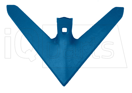 Gänsefußschar 337 4357  G28  280x5MM