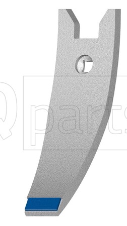 Punta vomere KM060249 - 80x15