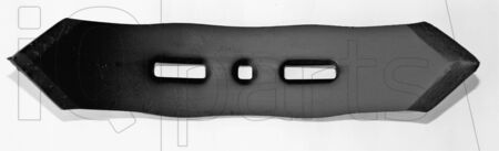 Dalta cultivator 80 x 12 mm x 420; 45-75; R300, MOL335 80x12x420-45-75-R300