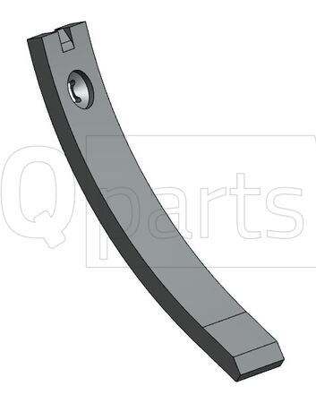 Punta vomere 457618  50x12