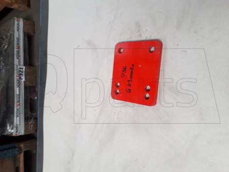 Pallet FLANSCHPLATTE