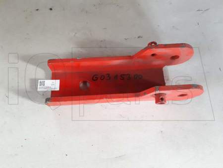 RETAINER RANDBLECH (1.AUSFG.M.VORST.)