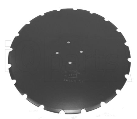 Диск 510 x 5mm GEZ, 510 x 5MM GEZACKT 