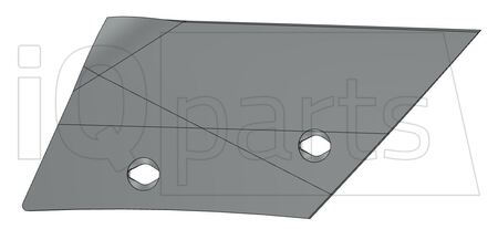 Verschleißstück - Streichblech - Vorderteil Z2335703
