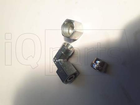 DIVERSES EINST.WINKEL-ANSCHLUSSSTUTZEN  EW 10-PL