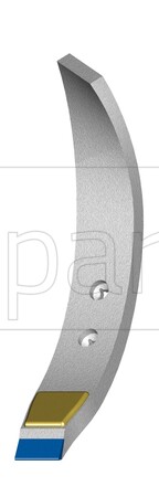 Punta vomere 78708676 RH ; DIAMOND/HARDFACE