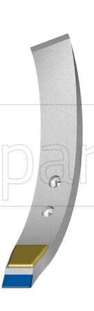 Punta vomere 78708677 LH ; DIAMOND/HARDFACE