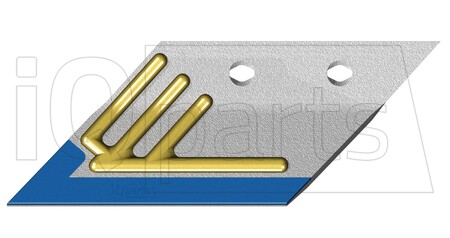 Soc de Rasette 631101VDH 12MM LH ; DIAMANT/ HARDFACE
