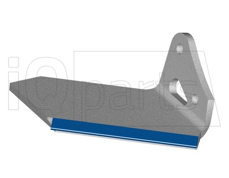 Flügelschare 101003131D RH ; DIAMANT