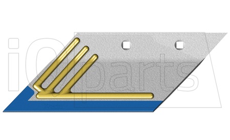 brazdar antetrupita 3363723VDH 12MM LH , S245 DIAMANT/HARDFACE