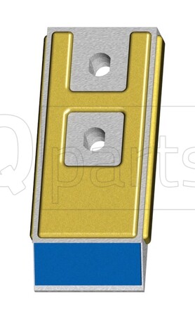 Punta reversibile CS0113DH LONG VERSION , DIAMANT/HARDFACE