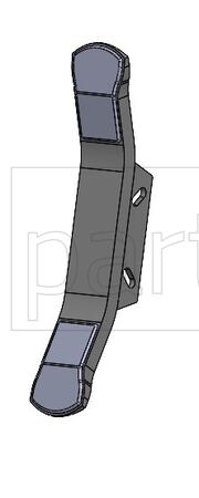 Punta coltivatore R17820721; HARDFACE