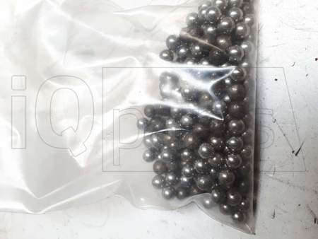 DIVERSES STAHLKUGEL 6,35MM KL.3 DIN 5401