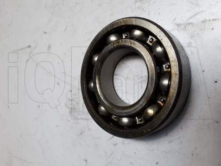 LAGER RILLENKUGELLAGER 6207