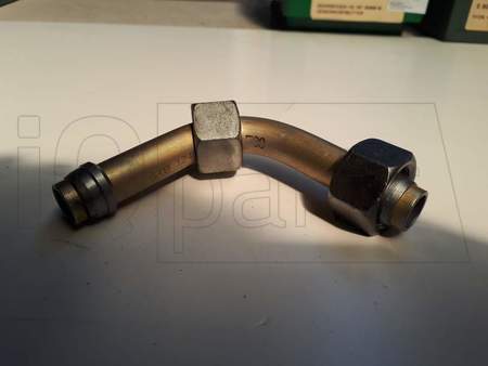 DIVERSES ROHRBOGEN 15L 90° 80MM M. UEBERWURFMUTTER