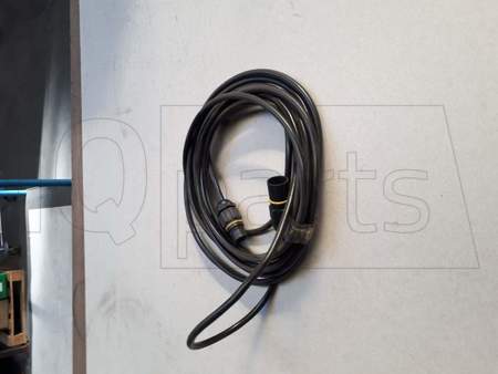KABEL 4,5 METER GELB 4X0,75 GEEST