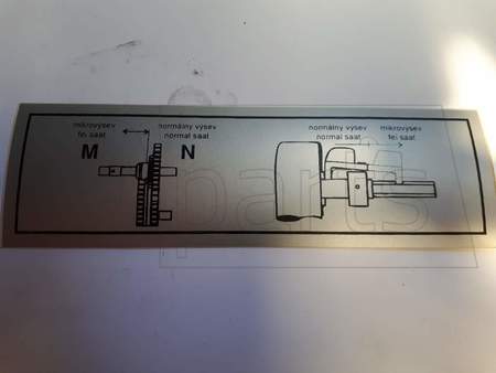 Aufkleber MIKROAUSSAAT