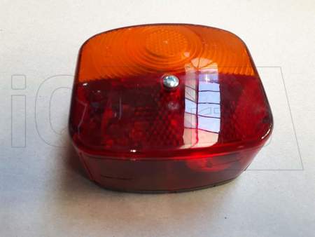 LEUCHTE RUECKL. LOSE   GEKA