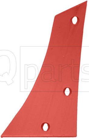Verschleißstück - Streichblech - Vorderteil 9294360 KG181