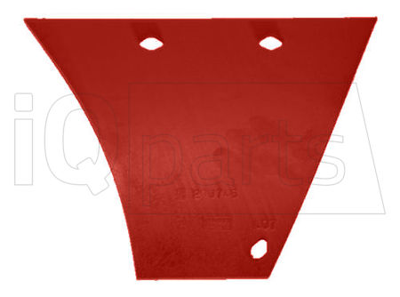 Verschleißstück - Streichblech - Vorderteil 200746