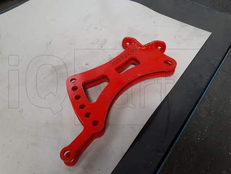 PLATTE LOCHPLATTE GESCHW.