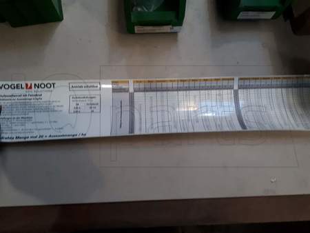 Aufkleber AUSSAATT. ANTRIEB SCHALTBAR