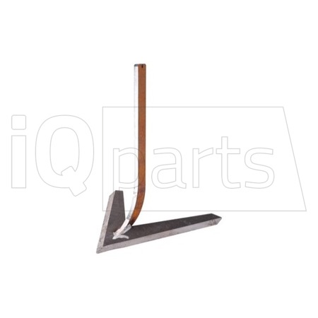 Gänsefußschar 405630 STIEL30X10 ; MIT SCHAR 300, 405630 STIEL30X10; MIT SCHAR 300